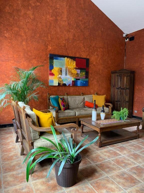 Casona Del Conquistador Antigua Exterior photo